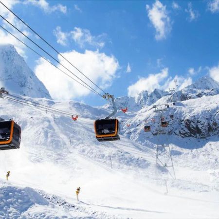 Lovely Apartment In Neustift Im Stubaital With Mountain View Экстерьер фото